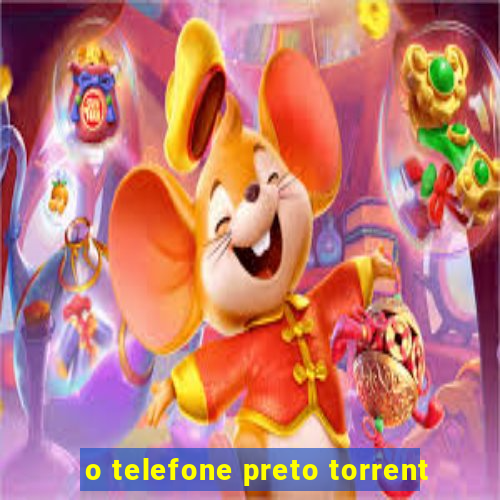 o telefone preto torrent